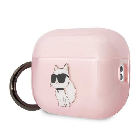 Karl Lagerfeld NFT Ikonik Choupette Head - Etui AirPods Pro 2 (różowy) Karl Lagerfeld NFT Ikonik Choupette Head - Etui AirPods Pro 2 (różowy)