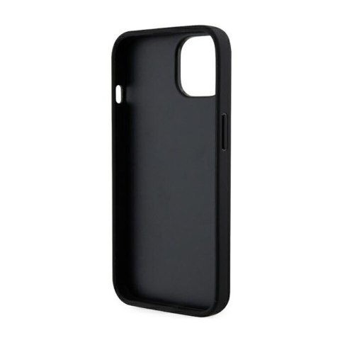 Karl Lagerfeld Saffiano Monogram NFT Choupette - Etui iPhone 14 Plus (Czarny) Karl Lagerfeld Saffiano Monogram NFT Choupette - Etui iPhone 14 Plus (Czarny)