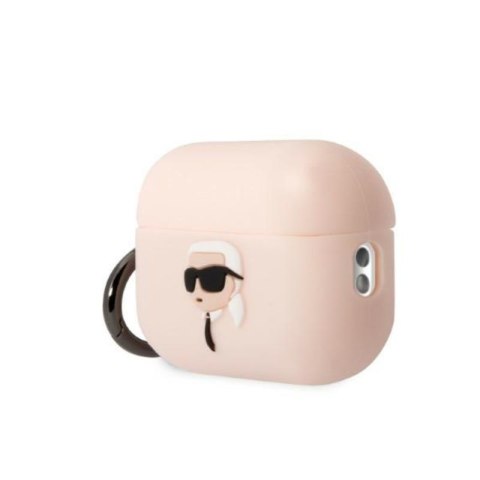 Karl Lagerfeld Silicone NFT Karl Head 3D - Etui AirPods Pro 2 (różowy) Karl Lagerfeld Silicone NFT Karl Head 3D - Etui AirPods Pro 2 (różowy)
