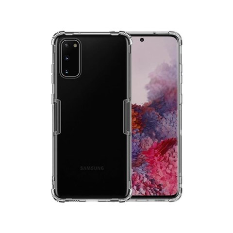 Nillkin Nature TPU Case - Etui Samsung Galaxy S20 (Grey) Nillkin Nature TPU Case - Etui Samsung Galaxy S20 (Grey)