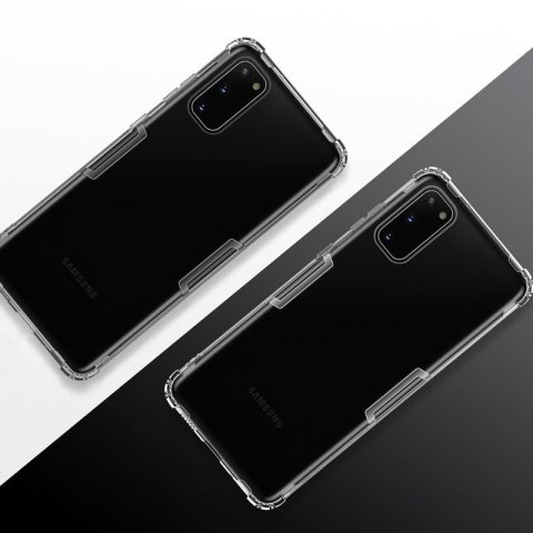 Nillkin Nature TPU Case - Etui Samsung Galaxy S20 (Grey) Nillkin Nature TPU Case - Etui Samsung Galaxy S20 (Grey)