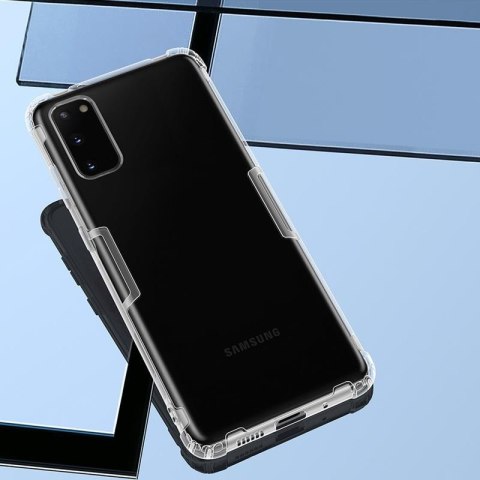 Nillkin Nature TPU Case - Etui Samsung Galaxy S20 (Grey) Nillkin Nature TPU Case - Etui Samsung Galaxy S20 (Grey)