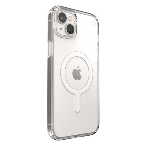 Speck Presidio Perfect-Clear + MagSafe - Etui iPhone 15 Plus / iPhone 14 Plus (Clear) Speck Presidio Perfect-Clear + MagSafe - Etui iPhone 15 Plus / iPhone 14 Plus (Clear)
