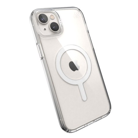 Speck Presidio Perfect-Clear + MagSafe - Etui iPhone 15 Plus / iPhone 14 Plus (Clear) Speck Presidio Perfect-Clear + MagSafe - Etui iPhone 15 Plus / iPhone 14 Plus (Clear)
