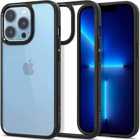 Spigen Ultra Hybrid - Etui do iPhone 13 Pro Max (Czarny) Spigen Ultra Hybrid - Etui do iPhone 13 Pro Max (Czarny)