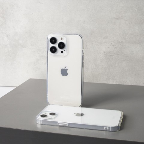 Crong Crystal Slim Cover - Etui iPhone 13 Pro (przezroczysty) Crong Crystal Slim Cover - Etui iPhone 13 Pro (przezroczysty)