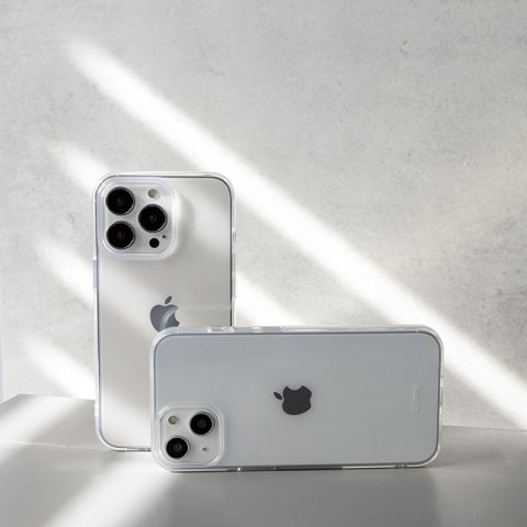 Crong Crystal Slim Cover - Etui iPhone 13 Pro (przezroczysty) Crong Crystal Slim Cover - Etui iPhone 13 Pro (przezroczysty)