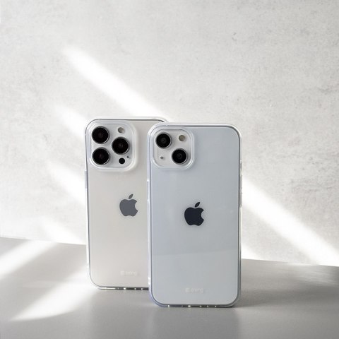 Crong Crystal Slim Cover - Etui iPhone 13 Pro (przezroczysty) Crong Crystal Slim Cover - Etui iPhone 13 Pro (przezroczysty)