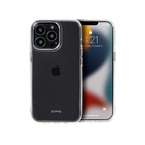 Crong Crystal Slim Cover - Etui iPhone 13 Pro (przezroczysty) Crong Crystal Slim Cover - Etui iPhone 13 Pro (przezroczysty)
