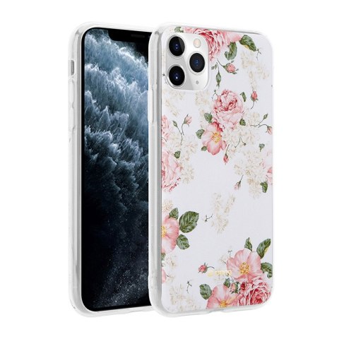 Crong Flower Case - Etui iPhone 11 Pro (wzór 02) Crong Flower Case - Etui iPhone 11 Pro (wzór 02)