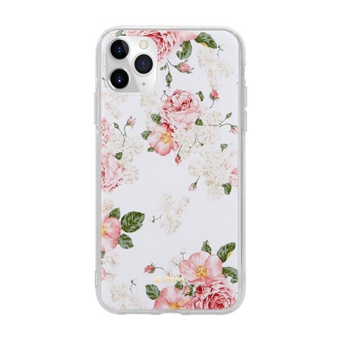 Crong Flower Case - Etui iPhone 11 Pro (wzór 02) Crong Flower Case - Etui iPhone 11 Pro (wzór 02)