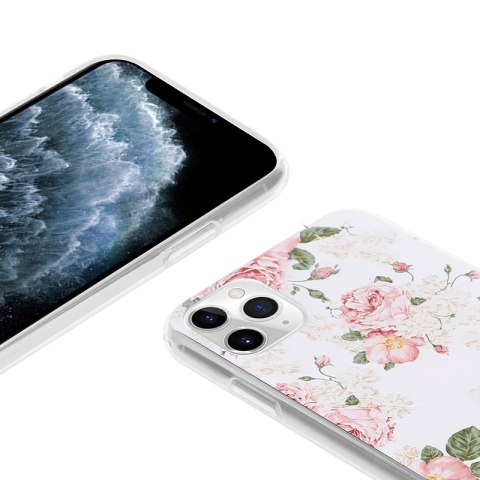 Crong Flower Case - Etui iPhone 11 Pro (wzór 02) Crong Flower Case - Etui iPhone 11 Pro (wzór 02)