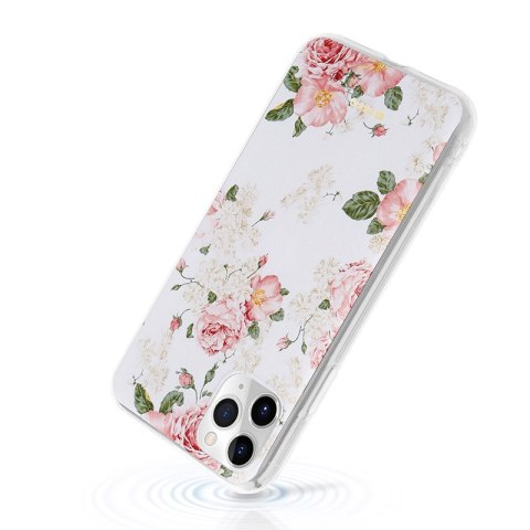 Crong Flower Case - Etui iPhone 11 Pro (wzór 02) Crong Flower Case - Etui iPhone 11 Pro (wzór 02)