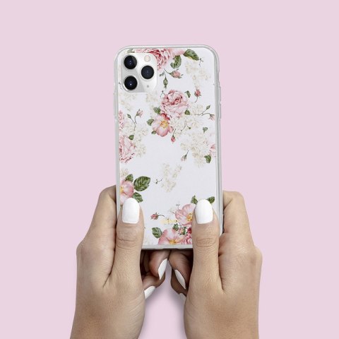 Crong Flower Case - Etui iPhone 11 Pro (wzór 02) Crong Flower Case - Etui iPhone 11 Pro (wzór 02)