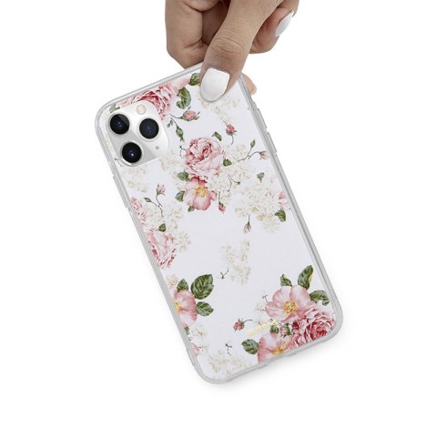 Crong Flower Case - Etui iPhone 11 Pro (wzór 02) Crong Flower Case - Etui iPhone 11 Pro (wzór 02)