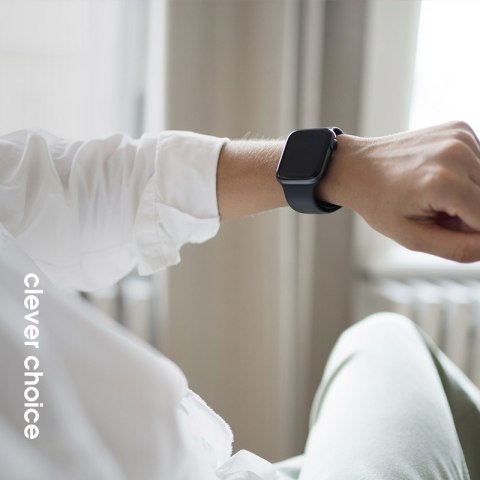 Crong Liquid - Pasek do Apple Watch 38/40/41/42 mm (miętowy) Crong Liquid - Pasek do Apple Watch 38/40/41/42 mm (miętowy)