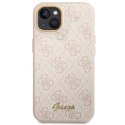 Guess 4G Metal Camera Outline Case - Etui iPhone 14 Plus (Różowy)