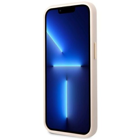 Guess 4G Metal Camera Outline Case - Etui iPhone 14 Plus (Różowy) Guess 4G Metal Camera Outline Case - Etui iPhone 14 Plus (Różowy)