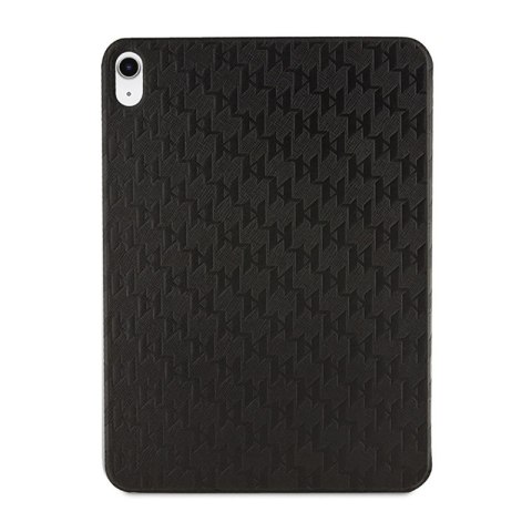 Karl Lagerfeld Folio Magnet Allover Saffiano Monogram NFT Ikonik - Etui iPad 10.9" (2022) (Czarny) Karl Lagerfeld Folio Magnet Allover Saffiano Monogram NFT Ikonik - Etui iPad 10.9" (2022) (Czarny)