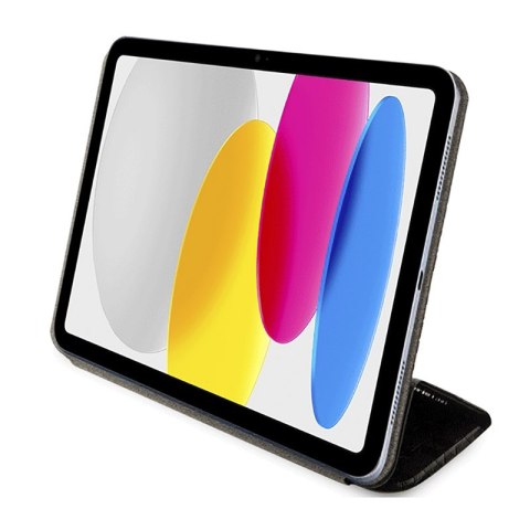 Karl Lagerfeld Folio Magnet Allover Saffiano Monogram NFT Ikonik - Etui iPad 10.9" (2022) (Czarny) Karl Lagerfeld Folio Magnet Allover Saffiano Monogram NFT Ikonik - Etui iPad 10.9" (2022) (Czarny)