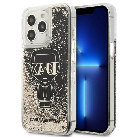 Karl Lagerfeld Liquid Glitter Gatsby - Etui iPhone 13 Pro Max Karl Lagerfeld Liquid Glitter Gatsby - Etui iPhone 13 Pro Max