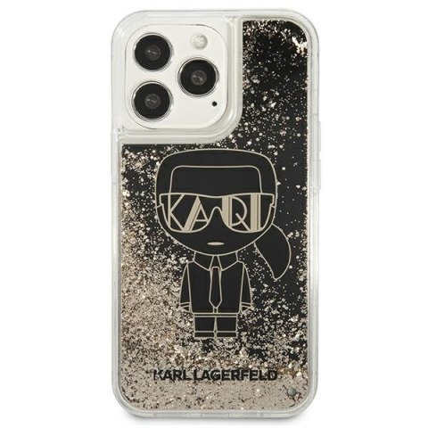 Karl Lagerfeld Liquid Glitter Gatsby - Etui iPhone 13 Pro Max Karl Lagerfeld Liquid Glitter Gatsby - Etui iPhone 13 Pro Max