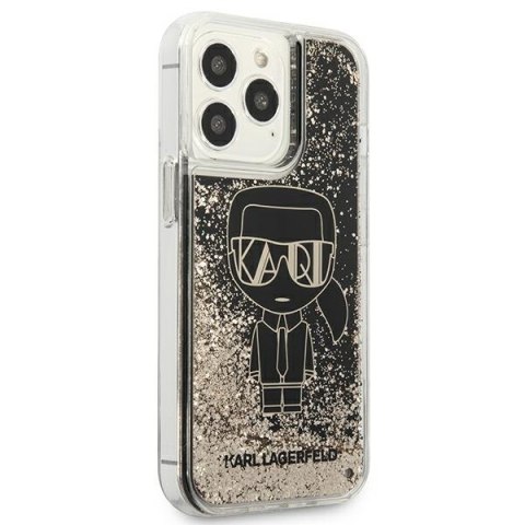 Karl Lagerfeld Liquid Glitter Gatsby - Etui iPhone 13 Pro Max Karl Lagerfeld Liquid Glitter Gatsby - Etui iPhone 13 Pro Max