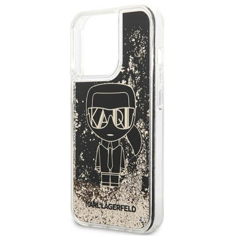 Karl Lagerfeld Liquid Glitter Gatsby - Etui iPhone 13 Pro Max Karl Lagerfeld Liquid Glitter Gatsby - Etui iPhone 13 Pro Max