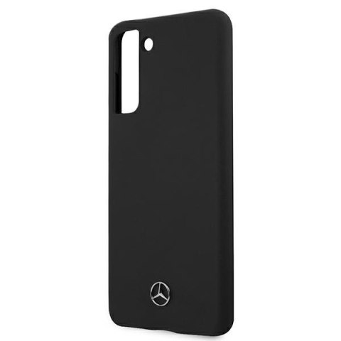 Mercedes Silicone Line - Etui Samsung Galaxy S21+ (czarny) Mercedes Silicone Line - Etui Samsung Galaxy S21+ (czarny)