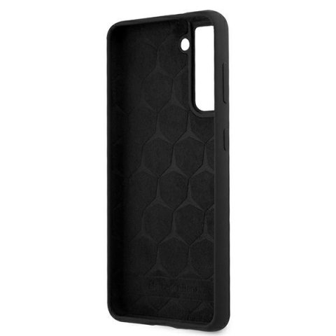 Mercedes Silicone Line - Etui Samsung Galaxy S21+ (czarny) Mercedes Silicone Line - Etui Samsung Galaxy S21+ (czarny)