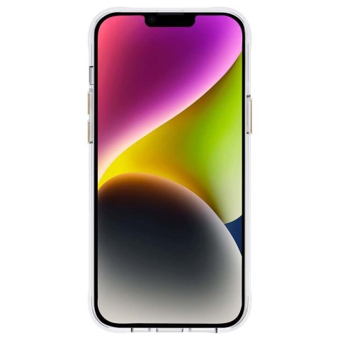 Rifle Paper Clear MagSafe - Etui iPhone 14 Plus zdobione złotem (Rose Garden) Rifle Paper Clear MagSafe - Etui iPhone 14 Plus zdobione złotem (Rose Garden)