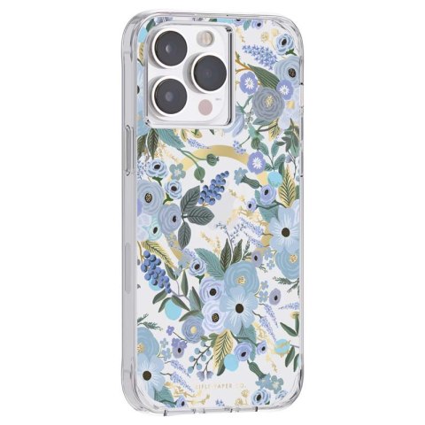 Rifle Paper Clear MagSafe - Etui iPhone 14 Pro Max (Garden Party Blue) Rifle Paper Clear MagSafe - Etui iPhone 14 Pro Max (Garden Party Blue)