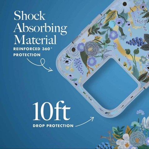Rifle Paper Clear MagSafe - Etui iPhone 14 Pro Max (Garden Party Blue) Rifle Paper Clear MagSafe - Etui iPhone 14 Pro Max (Garden Party Blue)