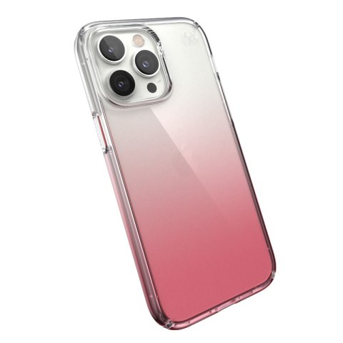 Speck Presidio Perfect-Clear + Ombre - Etui iPhone 14 Pro Max z powłoką MICROBAN (Clear / Vintage Rose Fade) Speck Presidio Perfect-Clear + Ombre - Etui iPhone 14 Pro Max z powłoką MICROBAN (Clear / Vintage Rose Fade)