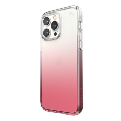Speck Presidio Perfect-Clear + Ombre - Etui iPhone 14 Pro Max z powłoką MICROBAN (Clear / Vintage Rose Fade) Speck Presidio Perfect-Clear + Ombre - Etui iPhone 14 Pro Max z powłoką MICROBAN (Clear / Vintage Rose Fade)