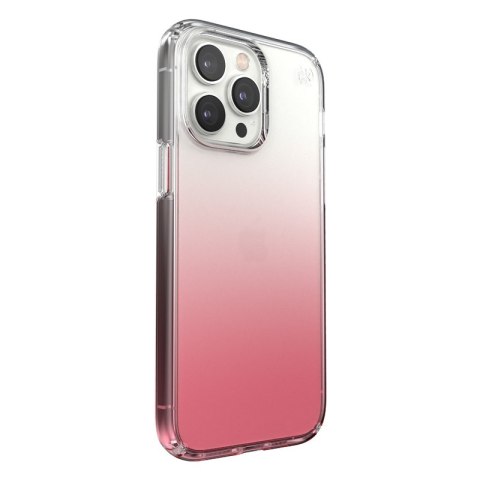 Speck Presidio Perfect-Clear + Ombre - Etui iPhone 14 Pro Max z powłoką MICROBAN (Clear / Vintage Rose Fade) Speck Presidio Perfect-Clear + Ombre - Etui iPhone 14 Pro Max z powłoką MICROBAN (Clear / Vintage Rose Fade)
