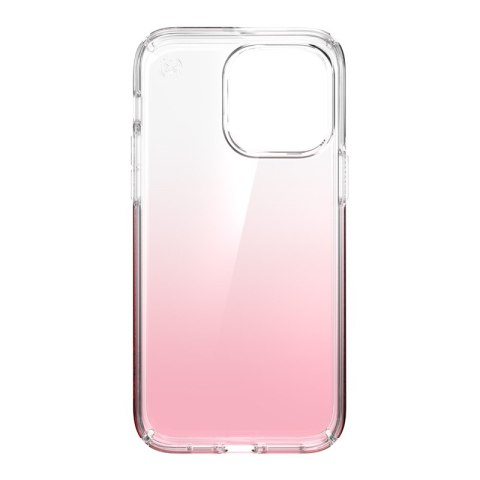 Speck Presidio Perfect-Clear + Ombre - Etui iPhone 14 Pro Max z powłoką MICROBAN (Clear / Vintage Rose Fade) Speck Presidio Perfect-Clear + Ombre - Etui iPhone 14 Pro Max z powłoką MICROBAN (Clear / Vintage Rose Fade)