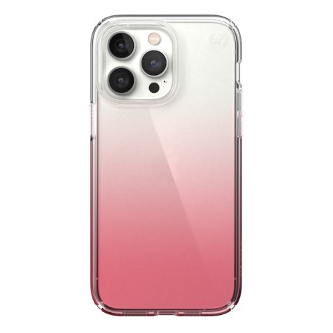 Speck Presidio Perfect-Clear + Ombre - Etui iPhone 14 Pro Max z powłoką MICROBAN (Clear / Vintage Rose Fade) Speck Presidio Perfect-Clear + Ombre - Etui iPhone 14 Pro Max z powłoką MICROBAN (Clear / Vintage Rose Fade)