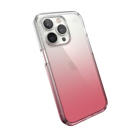 Speck Presidio Perfect-Clear + Ombre - Etui iPhone 14 Pro z powłoką MICROBAN (Clear / Vintage Rose Fade) Speck Presidio Perfect-Clear + Ombre - Etui iPhone 14 Pro z powłoką MICROBAN (Clear / Vintage Rose Fade)