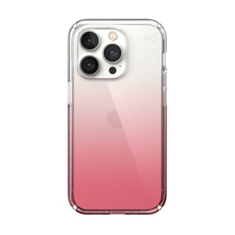 Speck Presidio Perfect-Clear + Ombre - Etui iPhone 14 Pro z powłoką MICROBAN (Clear / Vintage Rose Fade) Speck Presidio Perfect-Clear + Ombre - Etui iPhone 14 Pro z powłoką MICROBAN (Clear / Vintage Rose Fade)