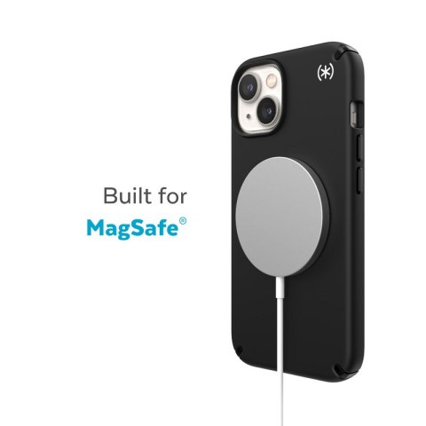 Speck Presidio2 Pro MagSafe - Antybakteryjne etui iPhone 15 Plus / 14 Plus (Black / Black / White) Speck Presidio2 Pro MagSafe - Antybakteryjne etui iPhone 15 Plus / 14 Plus (Black / Black / White)