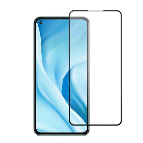 Crong 7D Nano Flexible Glass - Niepękające szkło hybrydowe 9H na cały ekran Xiaomi Mi 11 Lite 5G Crong 7D Nano Flexible Glass - Niepękające szkło hybrydowe 9H na cały ekran Xiaomi Mi 11 Lite 5G