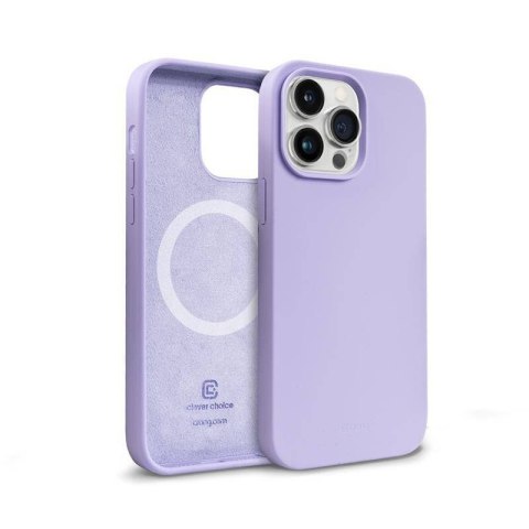 Crong Color Cover Magnetic - Etui iPhone 14 Pro Max MagSafe (fioletowy) Crong Color Cover Magnetic - Etui iPhone 14 Pro Max MagSafe (fioletowy)
