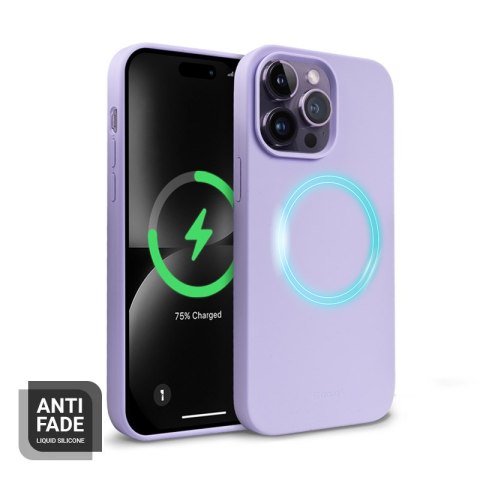Crong Color Cover Magnetic - Etui iPhone 14 Pro Max MagSafe (fioletowy) Crong Color Cover Magnetic - Etui iPhone 14 Pro Max MagSafe (fioletowy)