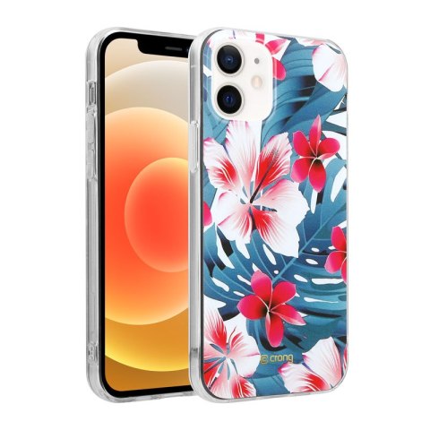 Crong Flower Case - Etui iPhone 12 / iPhone 12 Pro (wzór 03) Crong Flower Case - Etui iPhone 12 / iPhone 12 Pro (wzór 03)