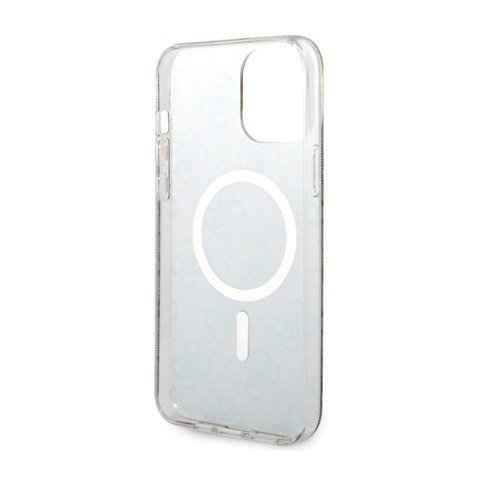 Guess 4G MagSafe - Etui iPhone 13 Pro Max (Brązowy) Guess 4G MagSafe - Etui iPhone 13 Pro Max (Brązowy)