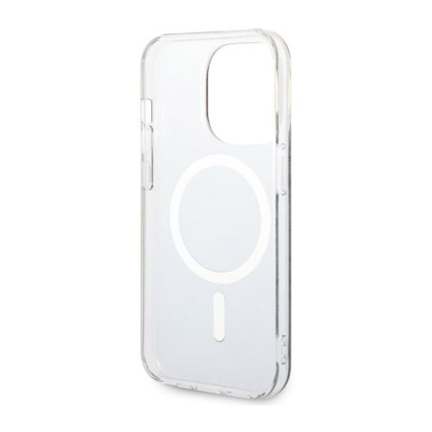 Guess 4G MagSafe - Etui iPhone 14 Pro (Czarny) Guess 4G MagSafe - Etui iPhone 14 Pro (Czarny)