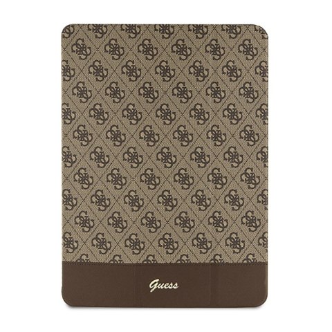 Guess 4G Stripe Allover - Etui iPad Pro 12.9" (2022-2020) (Brązowy) Guess 4G Stripe Allover - Etui iPad Pro 12.9" (2022-2020) (Brązowy)