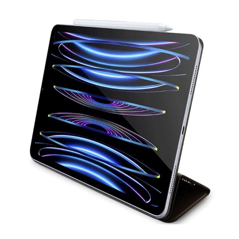 Guess 4G Stripe Allover - Etui iPad Pro 12.9" (2022-2020) (Brązowy) Guess 4G Stripe Allover - Etui iPad Pro 12.9" (2022-2020) (Brązowy)