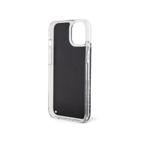 Guess Liquid Glitter Marble - Etui iPhone 14 (Czarny) Guess Liquid Glitter Marble - Etui iPhone 14 (Czarny)